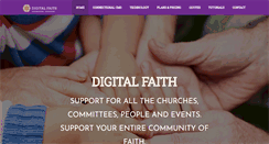 Desktop Screenshot of digitalfaith.org