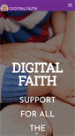 Mobile Screenshot of digitalfaith.org